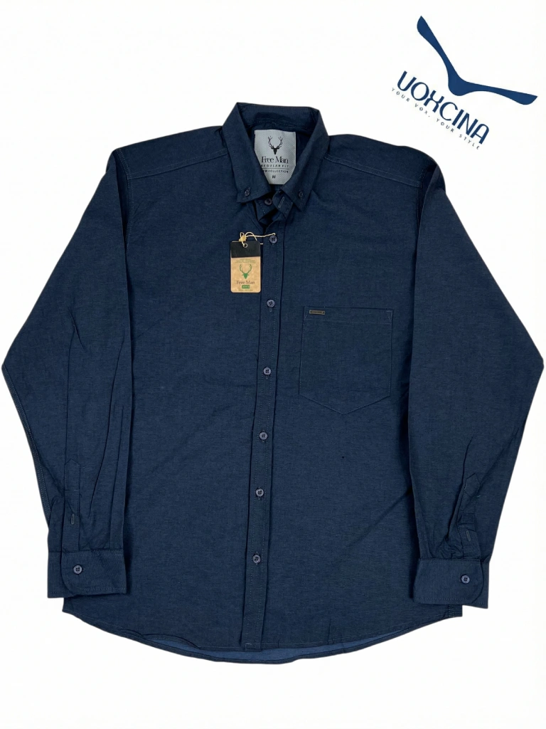 پیراهن مردانه آستین‌بلند - کد ۱۲۱۰ - تصویر 6