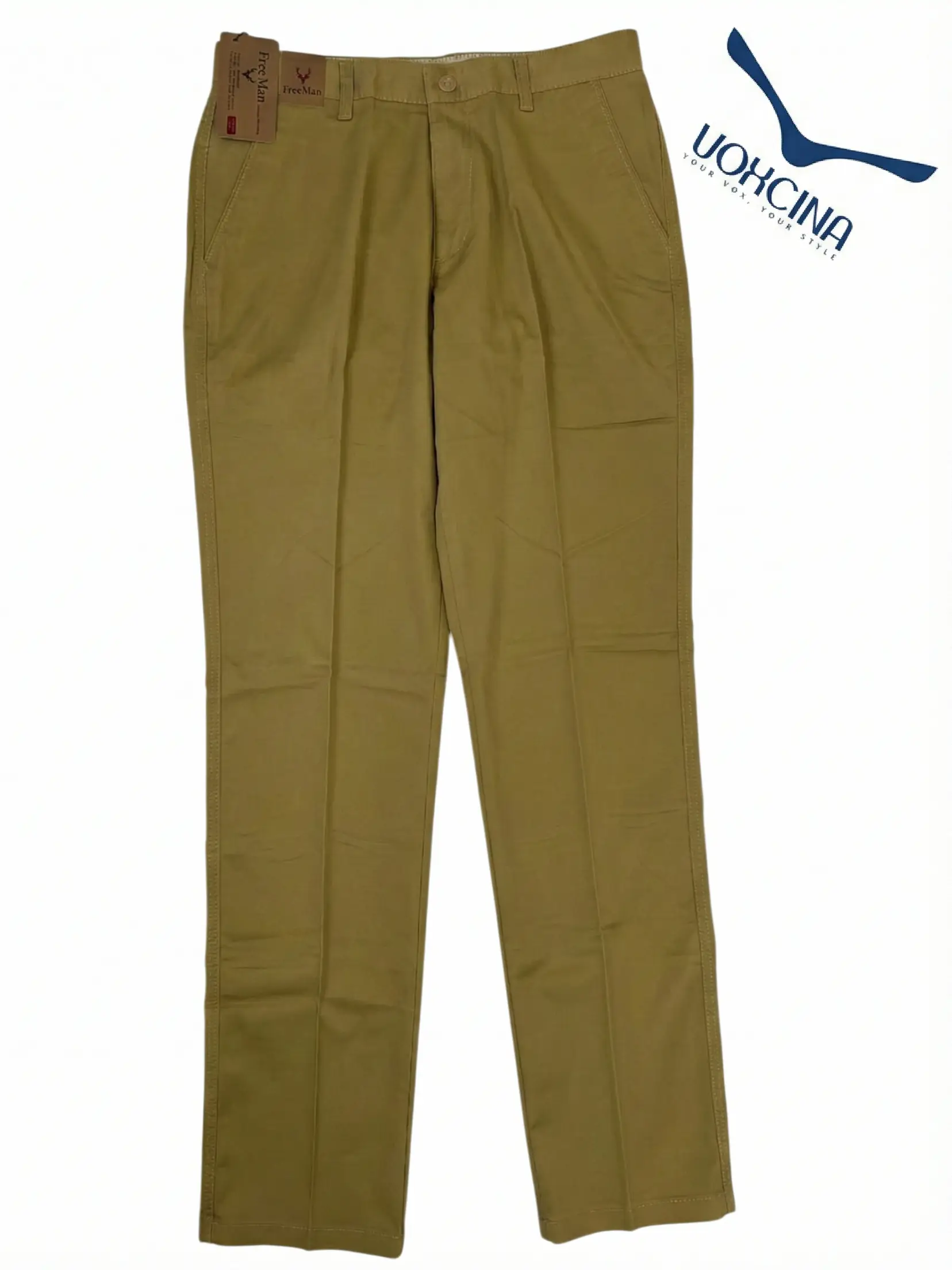 شلوار مردانه کتان کلاسیک - تصویر 5